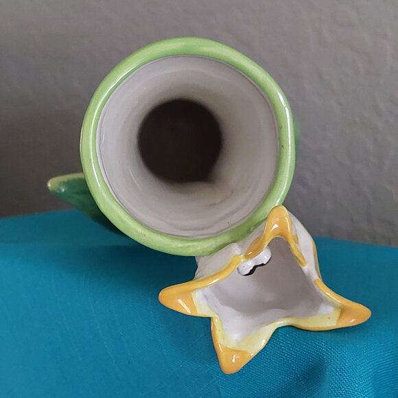 Dana Gibson Vintage Tulip Porcelain Vase - Picture 8 of 12